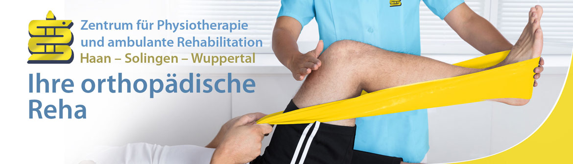 Headerbild: Ihre orthopädische Reha