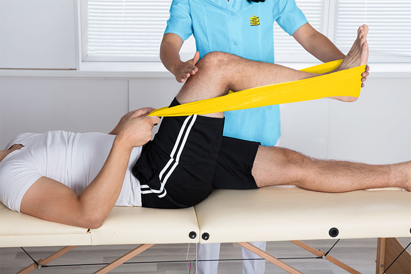 Physio Hüfte Knie